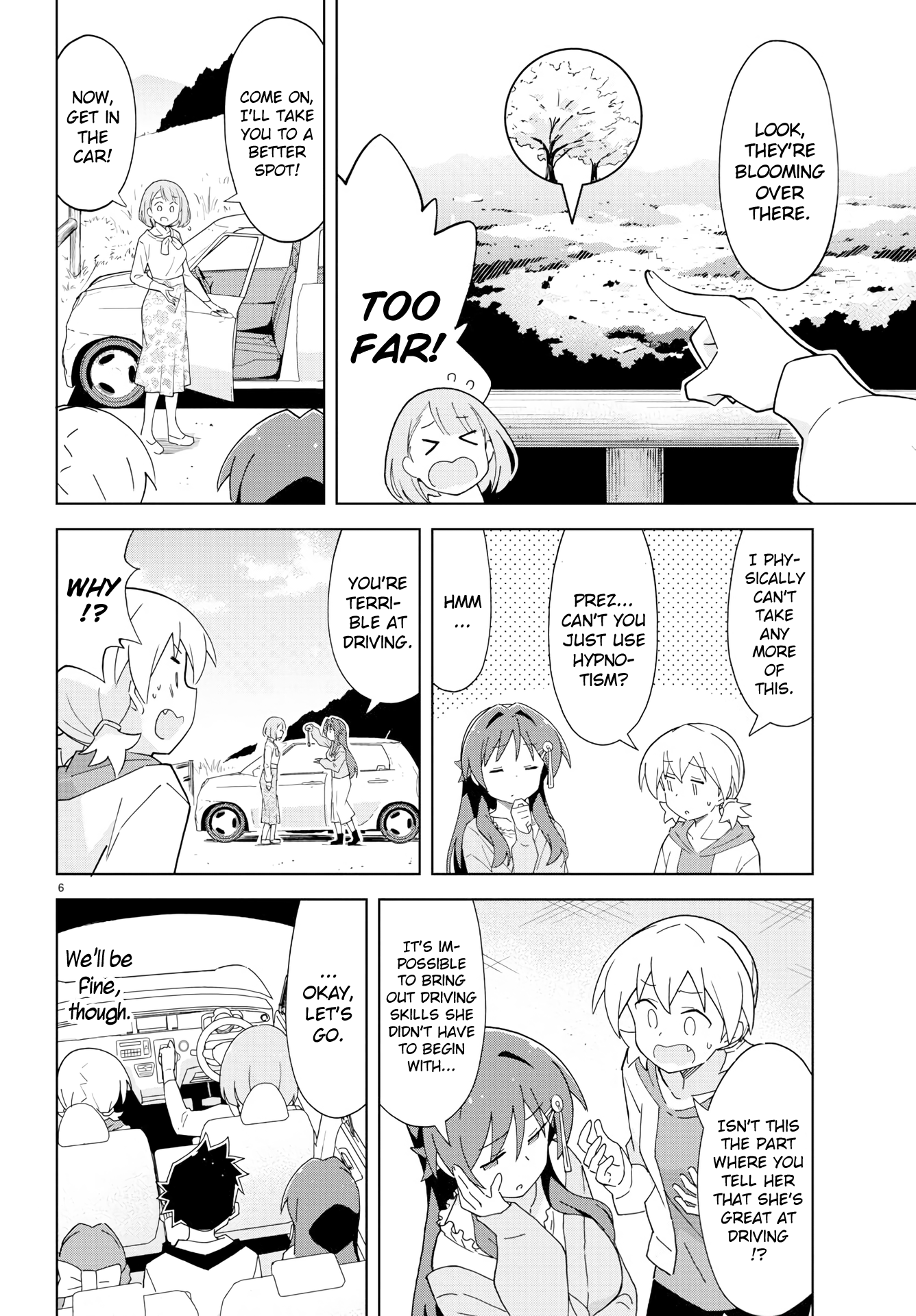 Atsumare! Fushigi Kenkyu-Bu chapter 124 - page 6