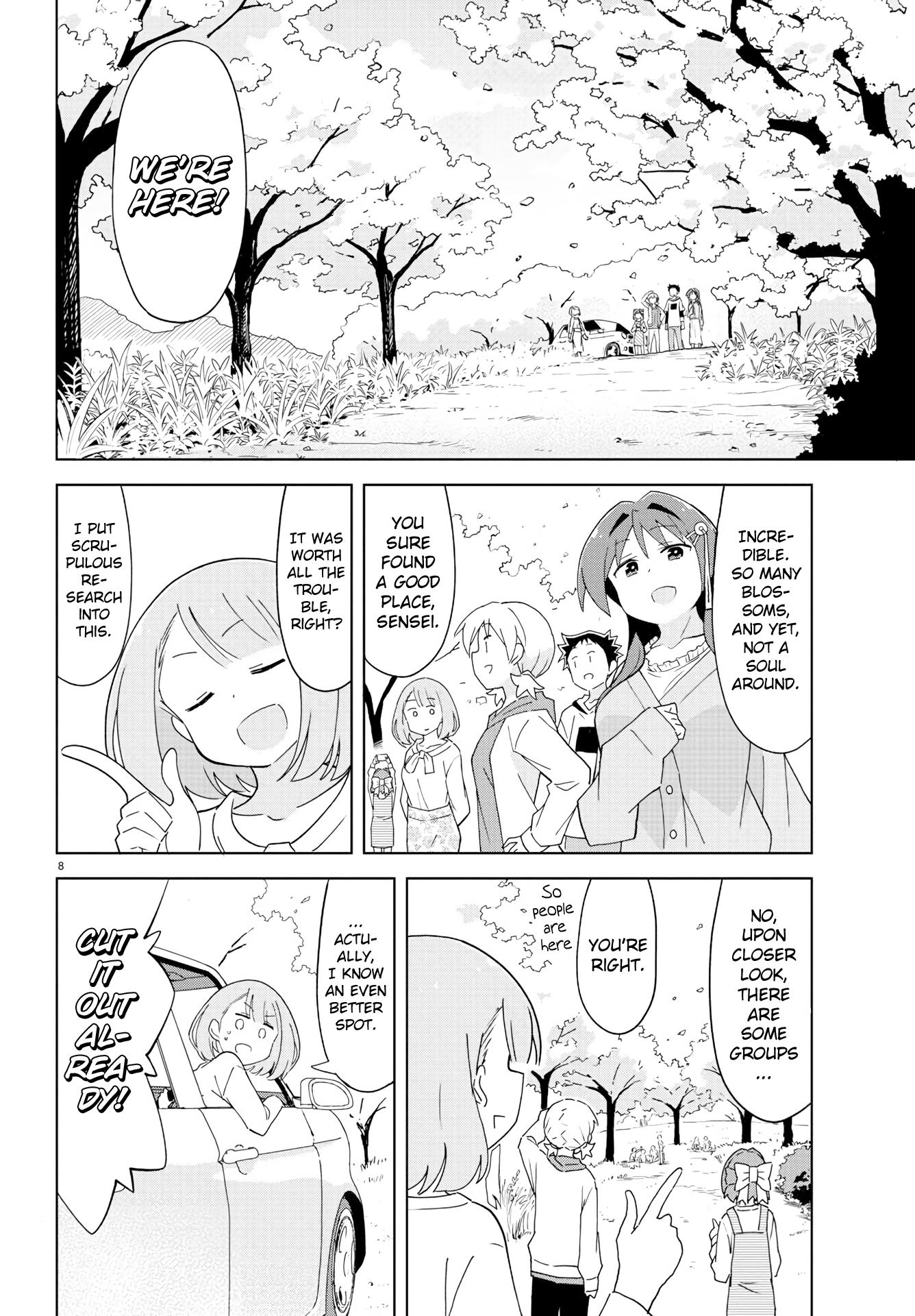 Atsumare! Fushigi Kenkyu-Bu chapter 124 - page 8
