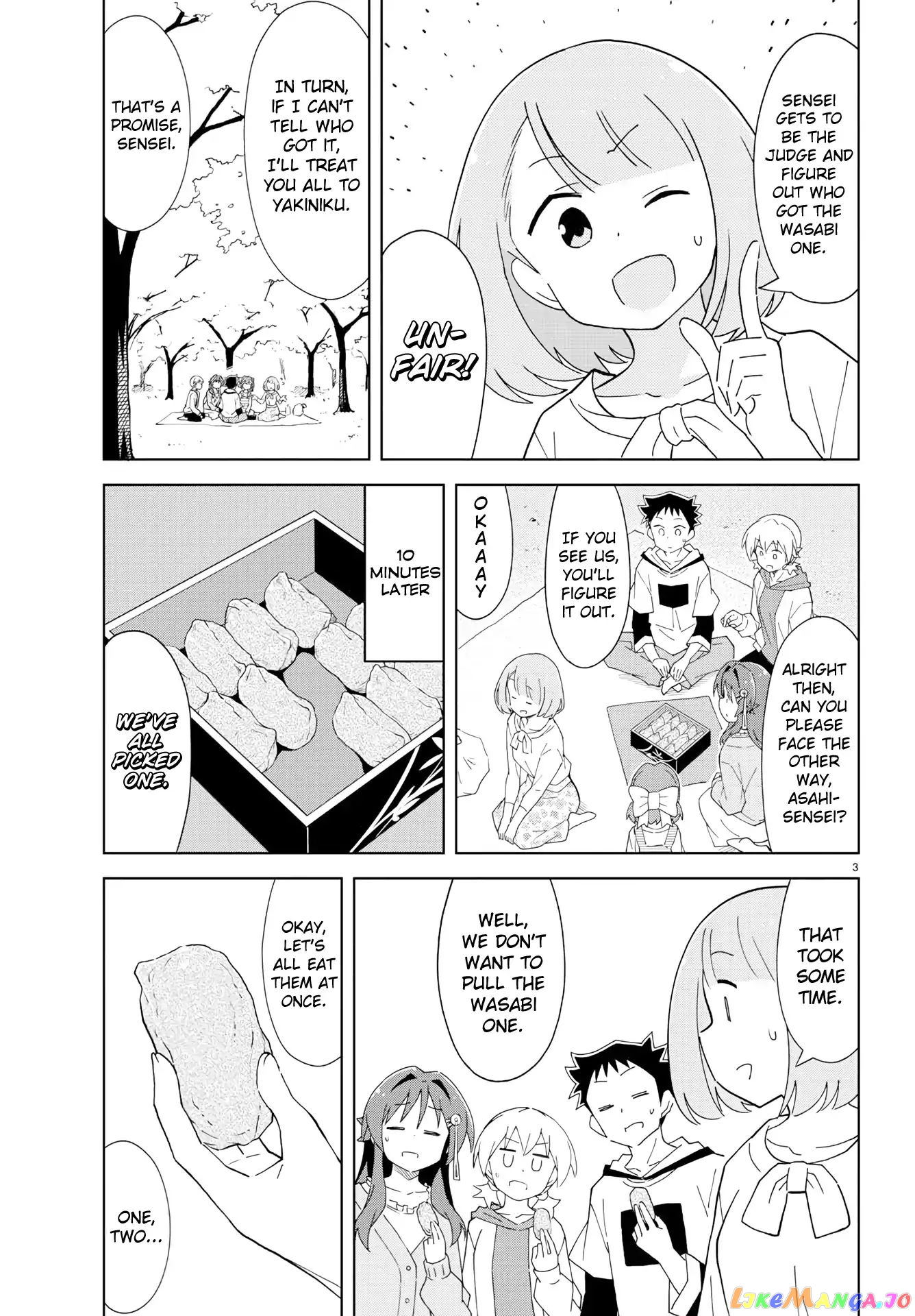 Atsumare! Fushigi Kenkyu-Bu chapter 125 - page 3