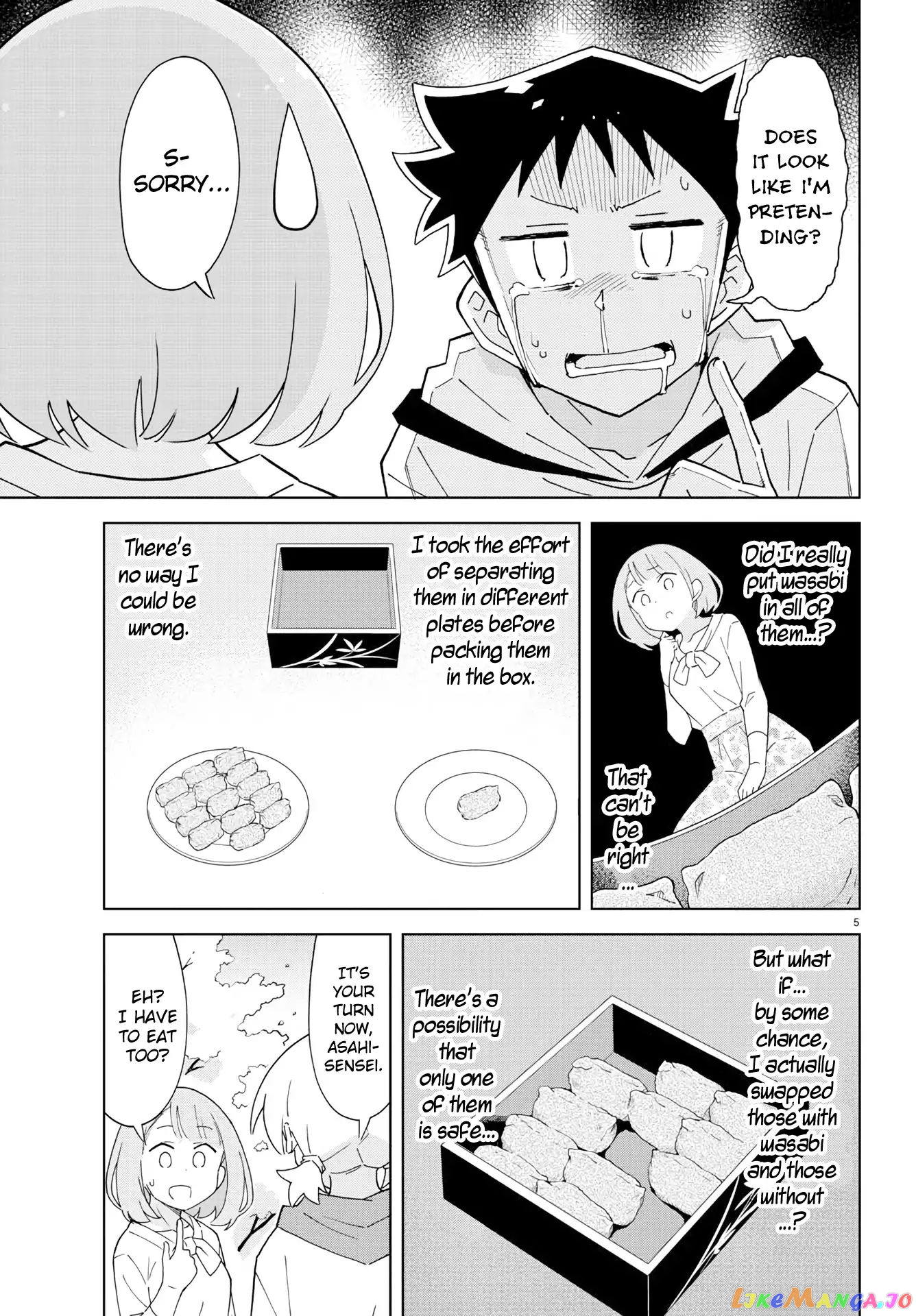 Atsumare! Fushigi Kenkyu-Bu chapter 125 - page 5