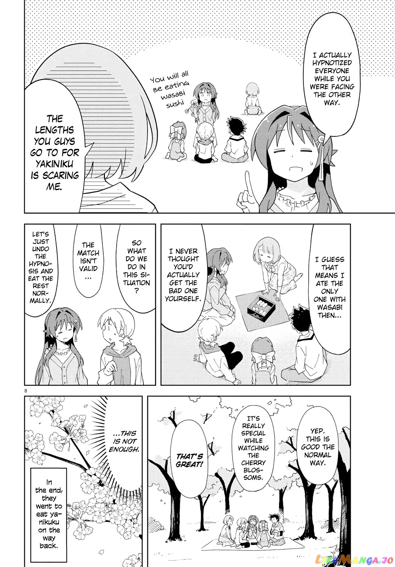 Atsumare! Fushigi Kenkyu-Bu chapter 125 - page 8