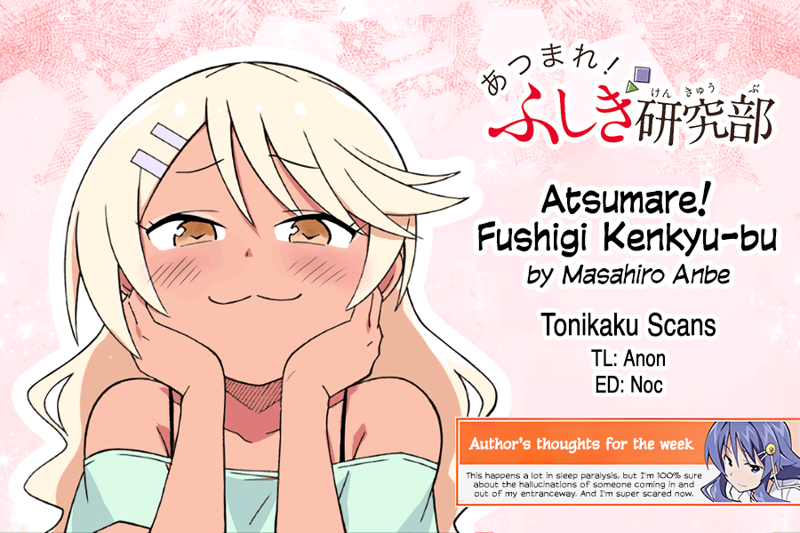 Atsumare! Fushigi Kenkyu-Bu Chapter 339 - page 9
