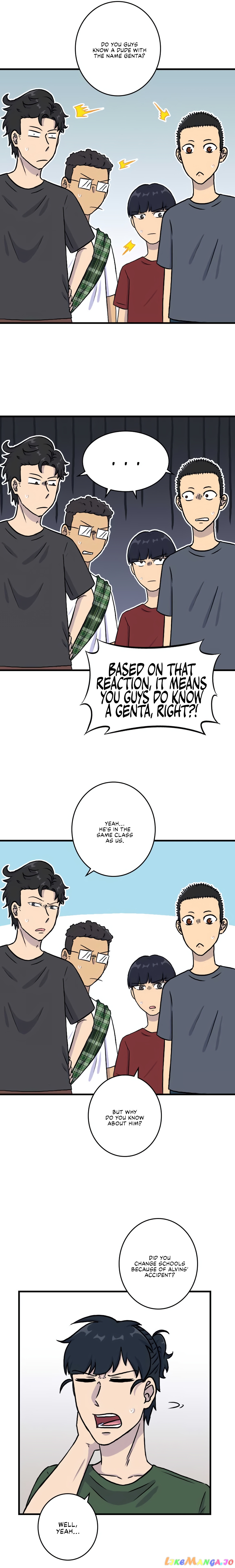 Gemini Duos chapter 10 - page 22