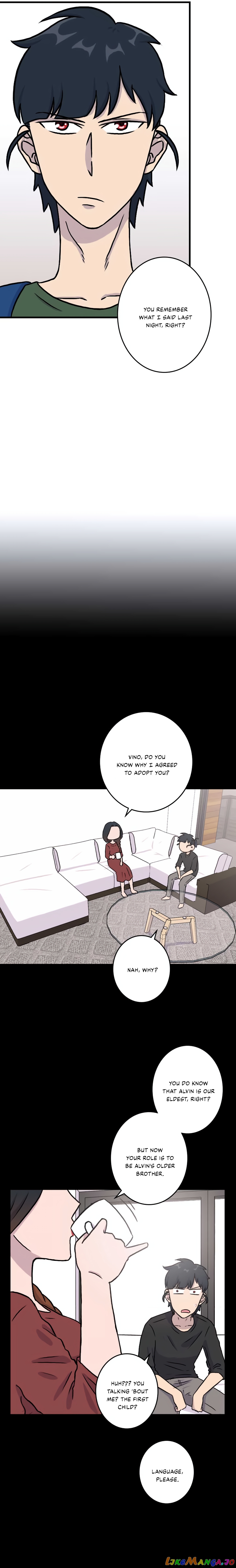 Gemini Duos chapter 10 - page 6
