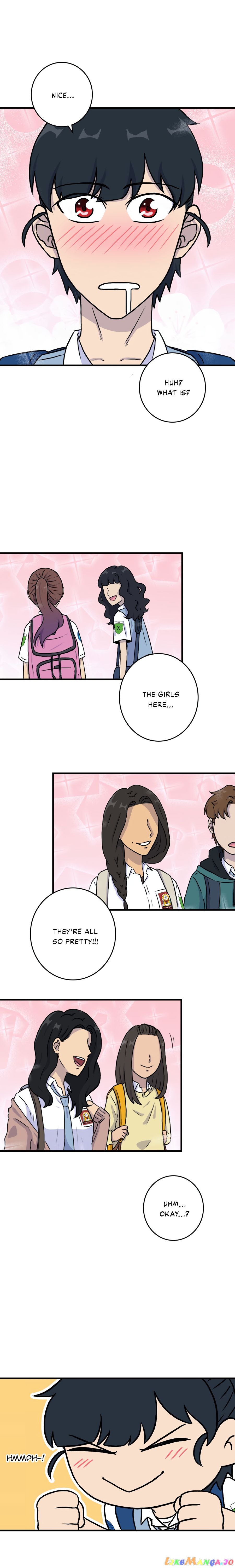 Gemini Duos chapter 11 - page 10