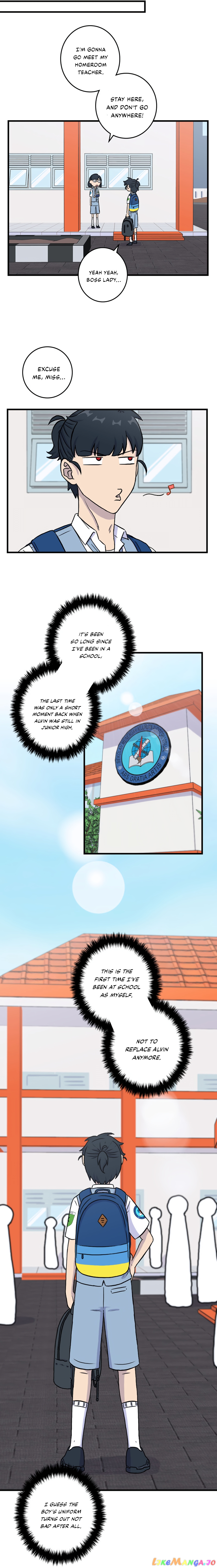 Gemini Duos chapter 11 - page 12