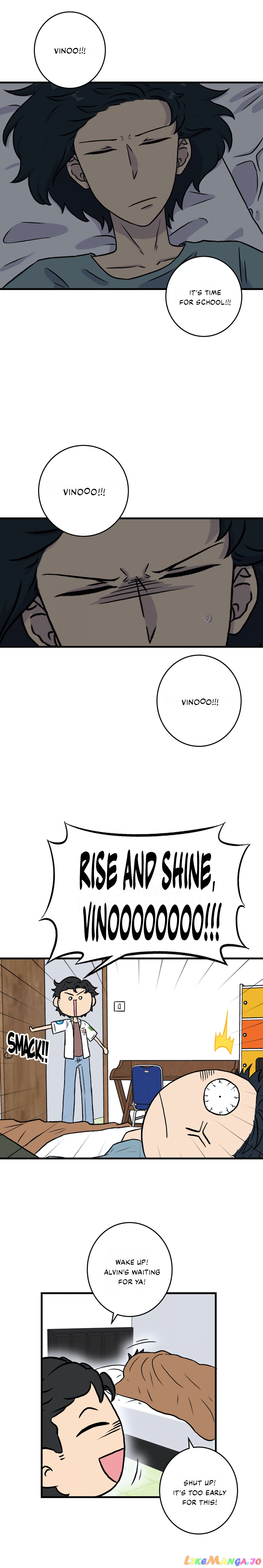 Gemini Duos chapter 11 - page 4