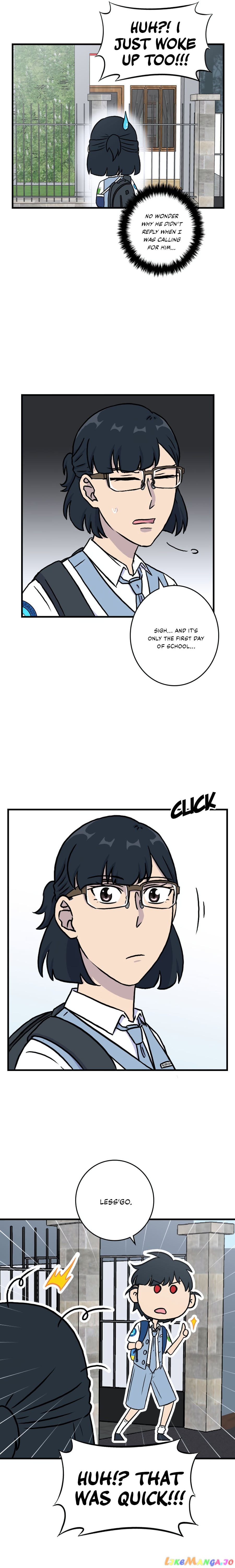 Gemini Duos chapter 11 - page 6