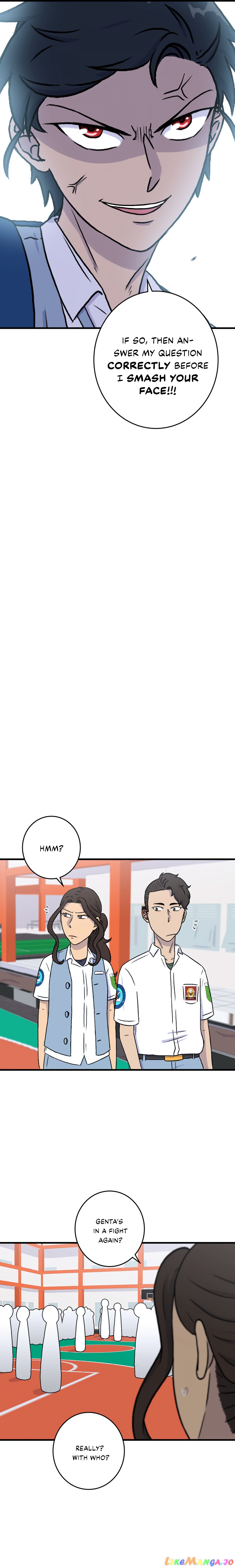 Gemini Duos chapter 12 - page 17