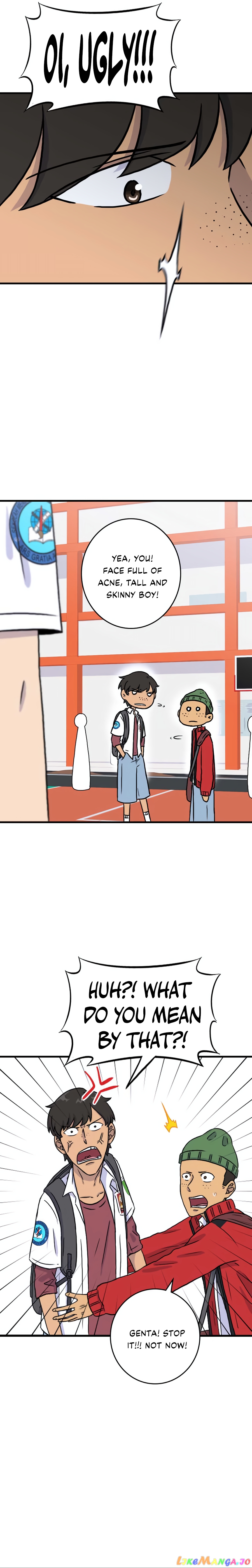Gemini Duos chapter 12 - page 9