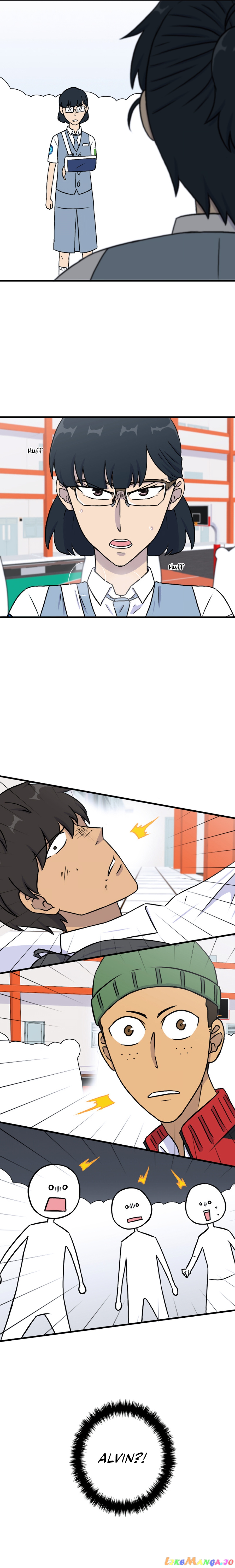 Gemini Duos chapter 13 - page 10