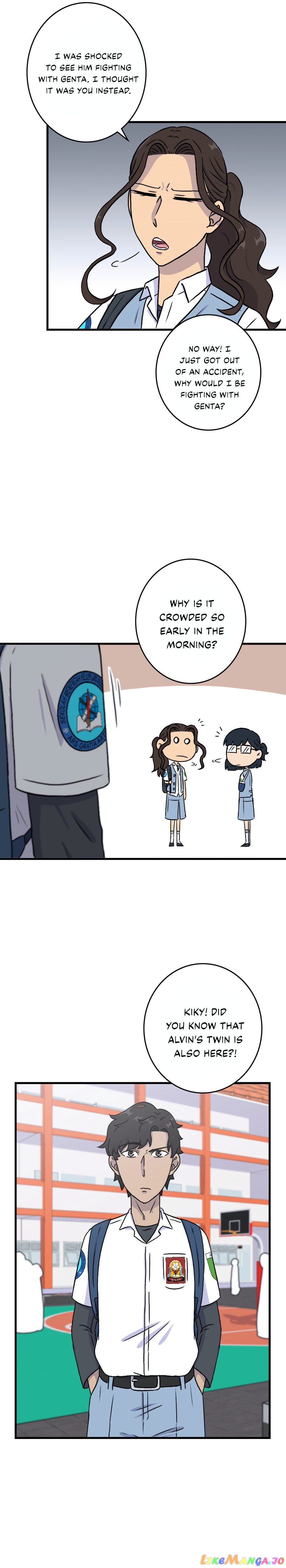 Gemini Duos chapter 13 - page 15