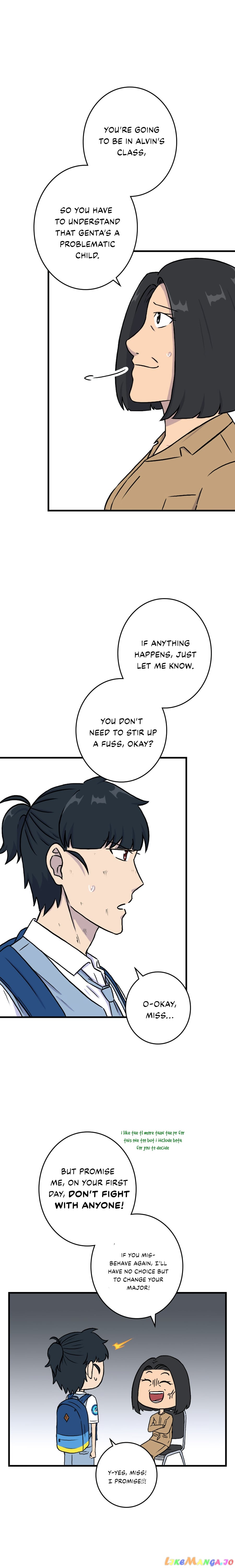 Gemini Duos chapter 13 - page 20