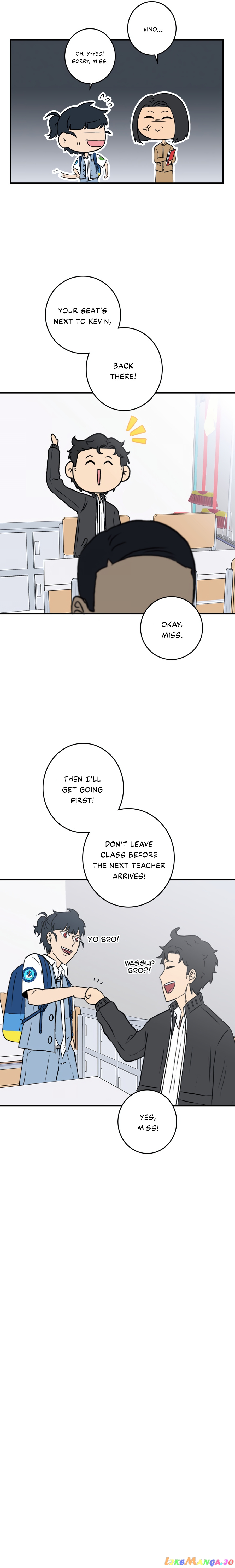 Gemini Duos chapter 14 - page 10