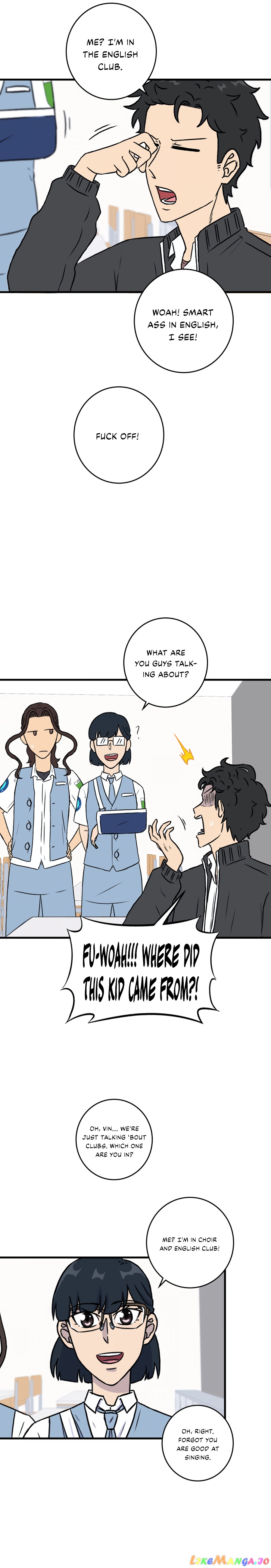 Gemini Duos chapter 14 - page 14