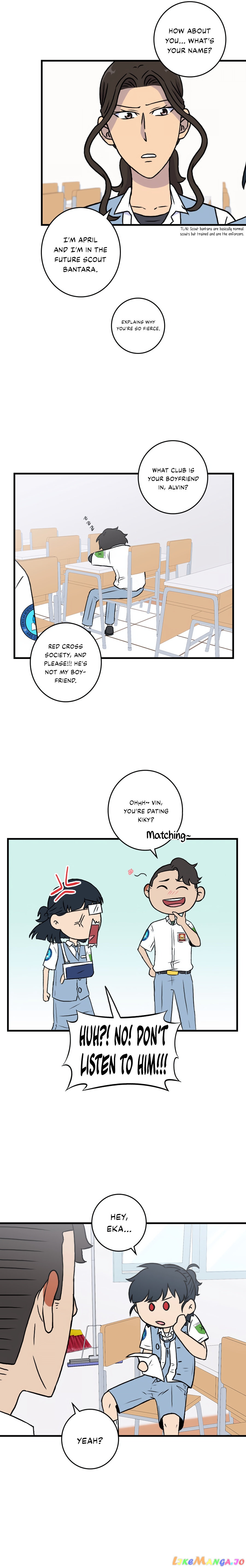 Gemini Duos chapter 14 - page 15