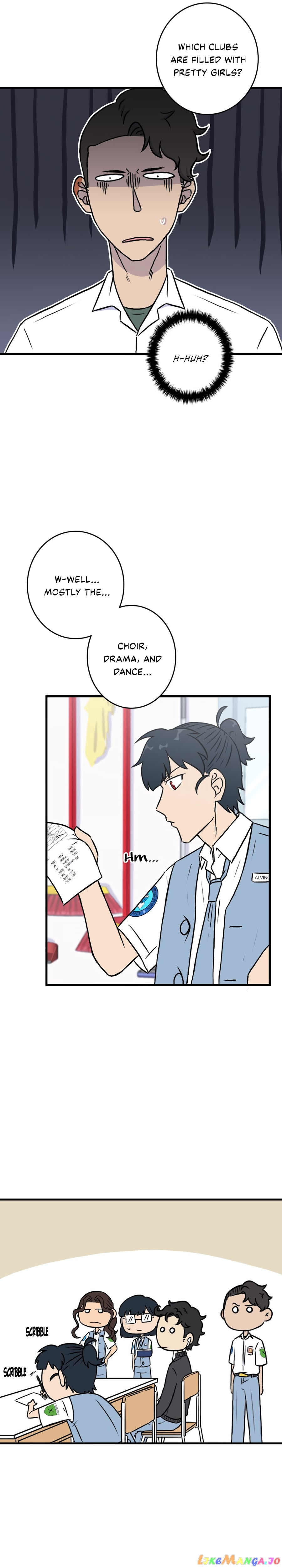 Gemini Duos chapter 14 - page 16