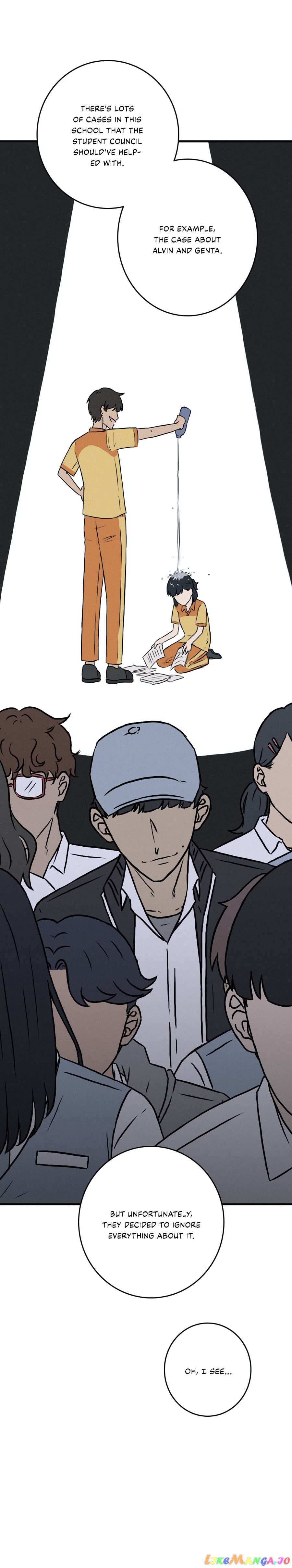 Gemini Duos chapter 14 - page 19
