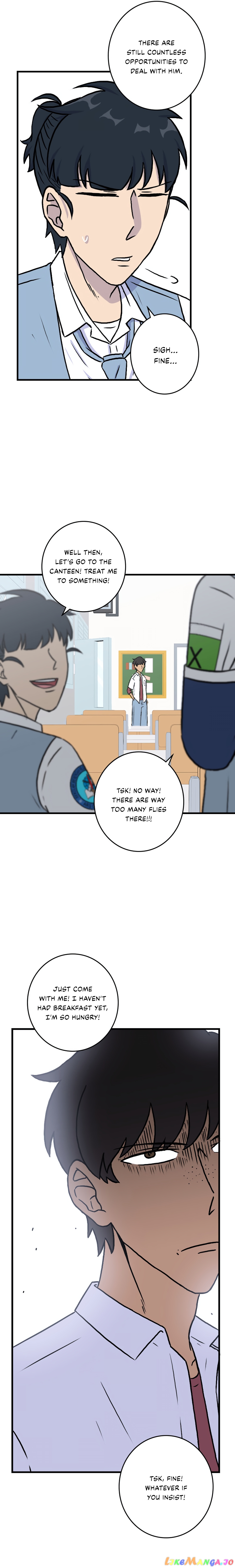 Gemini Duos chapter 14 - page 21