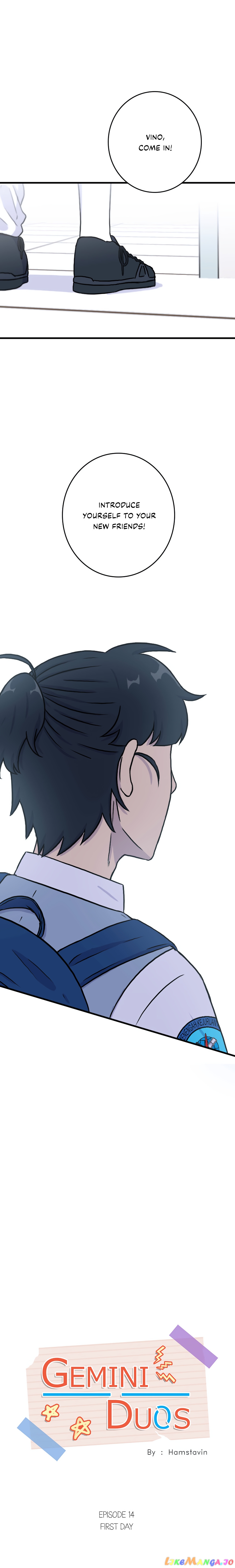 Gemini Duos chapter 14 - page 3