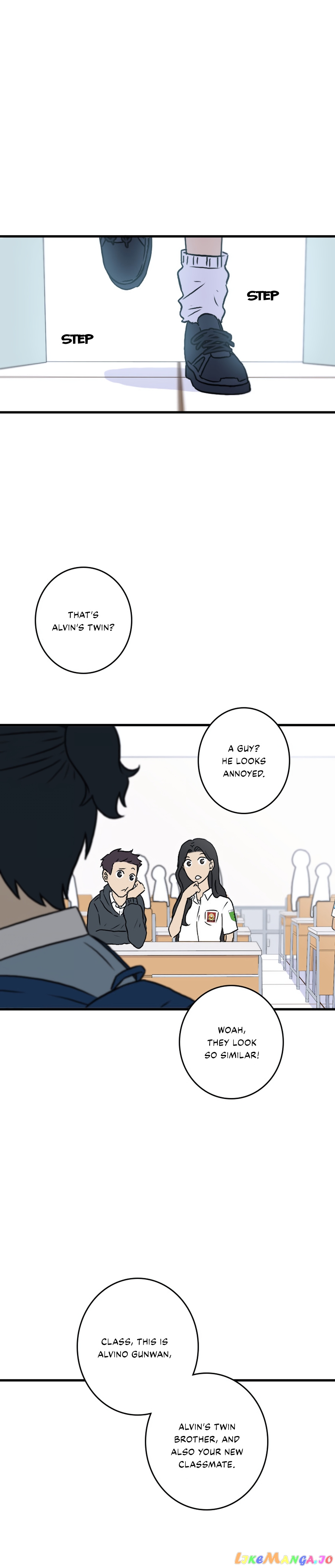Gemini Duos chapter 14 - page 4
