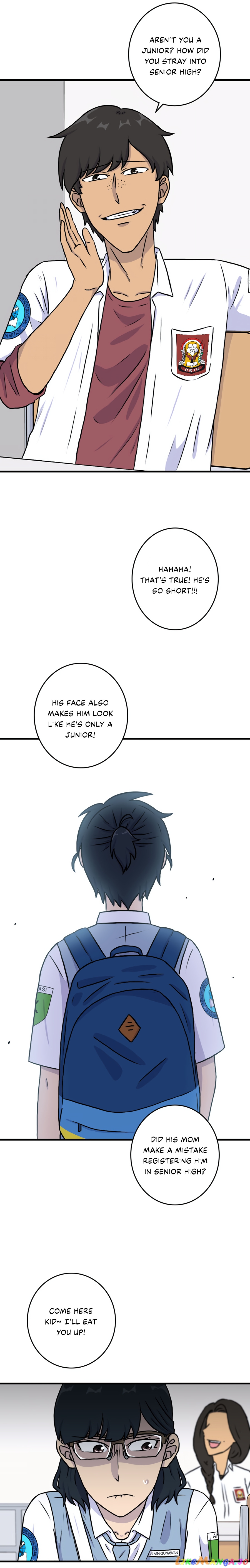 Gemini Duos chapter 14 - page 7