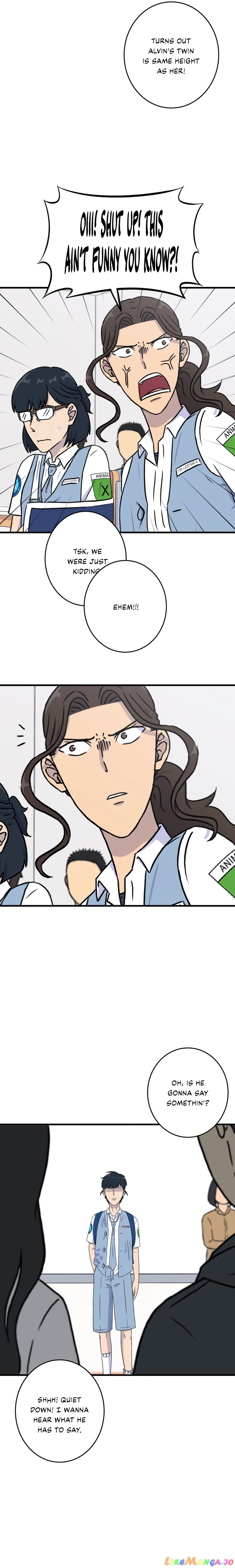 Gemini Duos chapter 14 - page 8