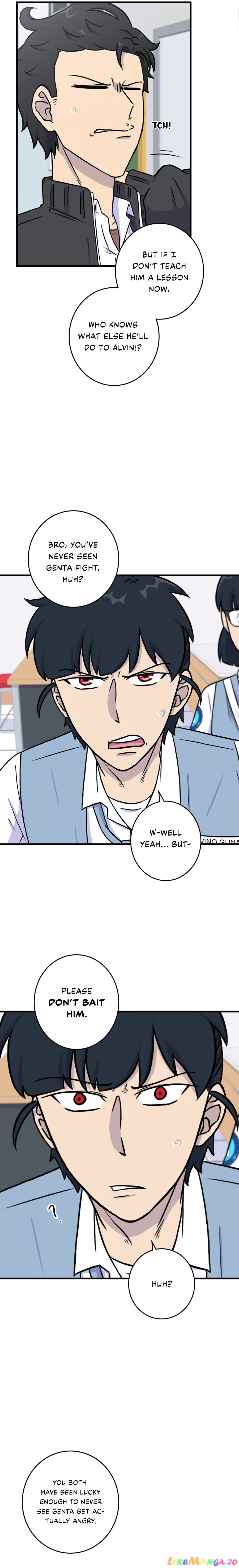 Gemini Duos chapter 15 - page 11