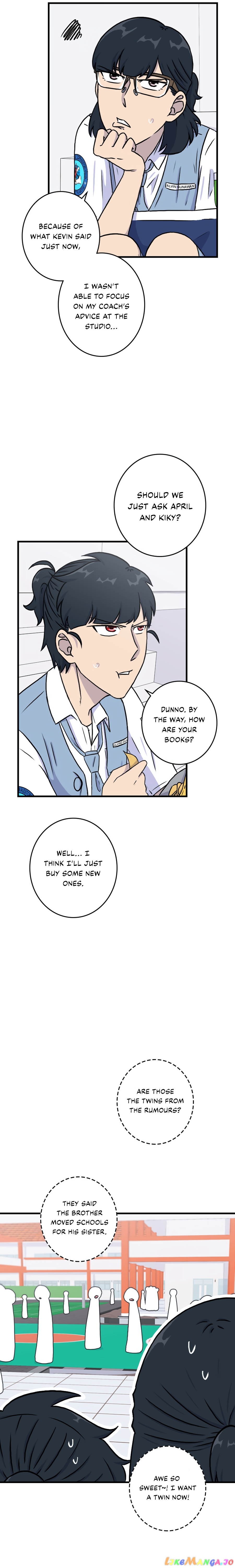 Gemini Duos chapter 15 - page 14