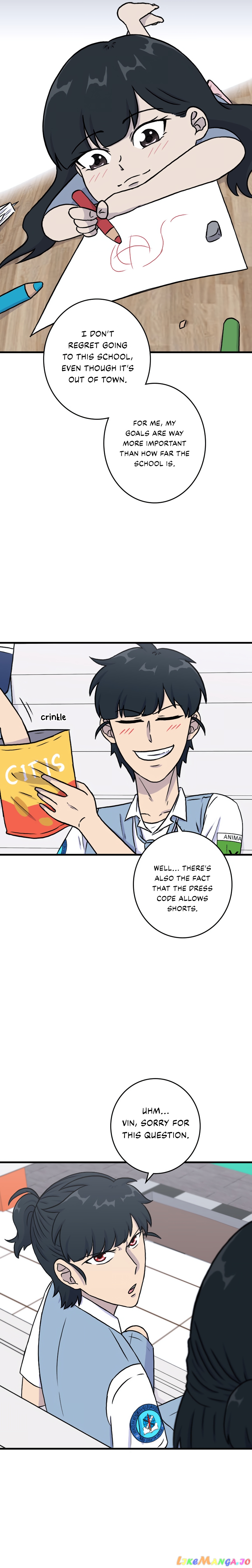 Gemini Duos chapter 15 - page 16