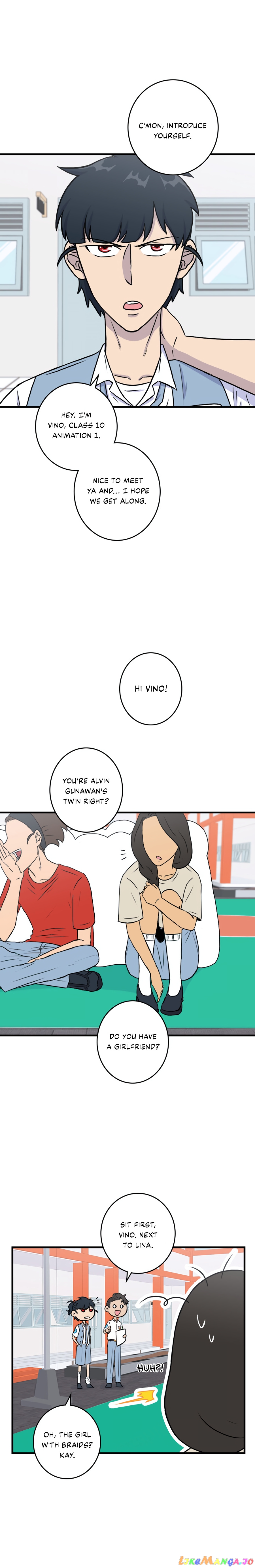 Gemini Duos chapter 15 - page 21