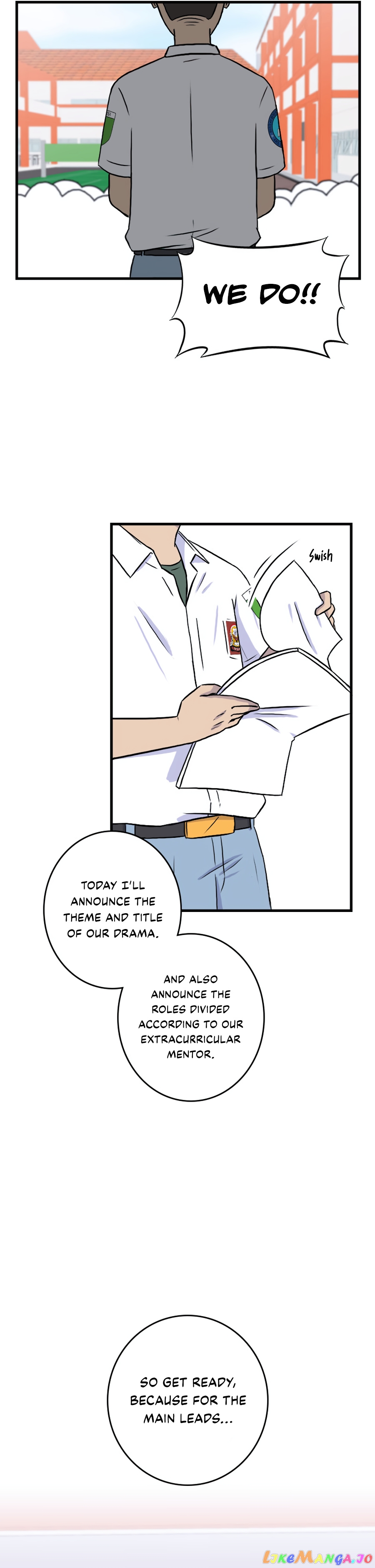Gemini Duos chapter 15 - page 23