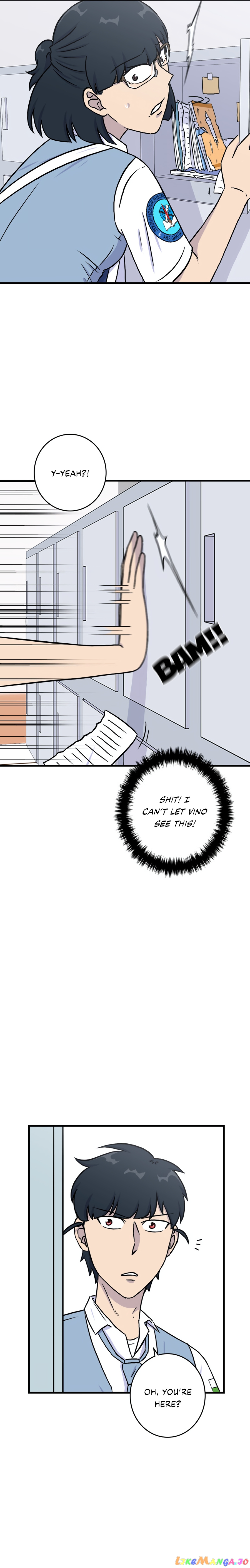 Gemini Duos chapter 15 - page 4