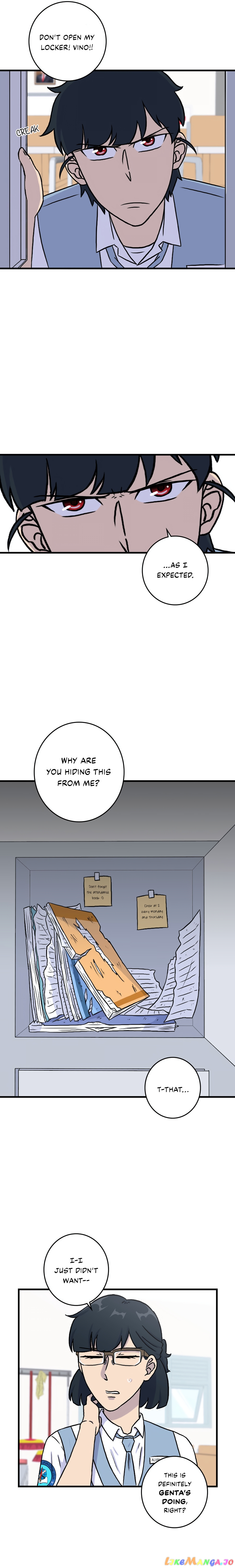 Gemini Duos chapter 15 - page 7