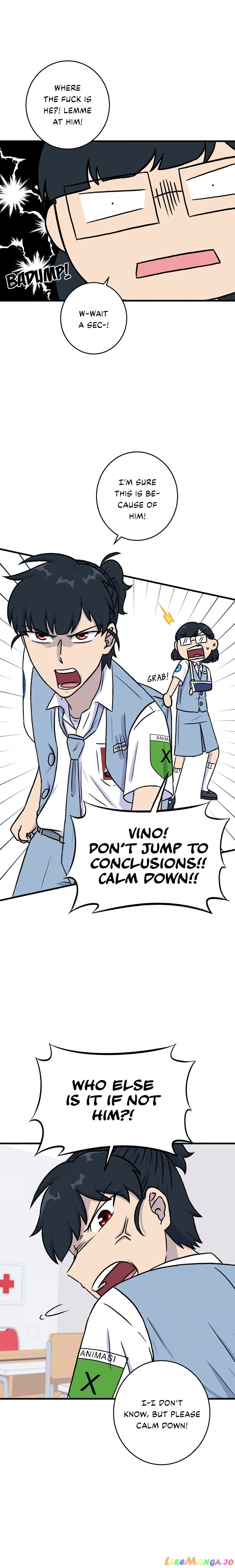 Gemini Duos chapter 15 - page 8