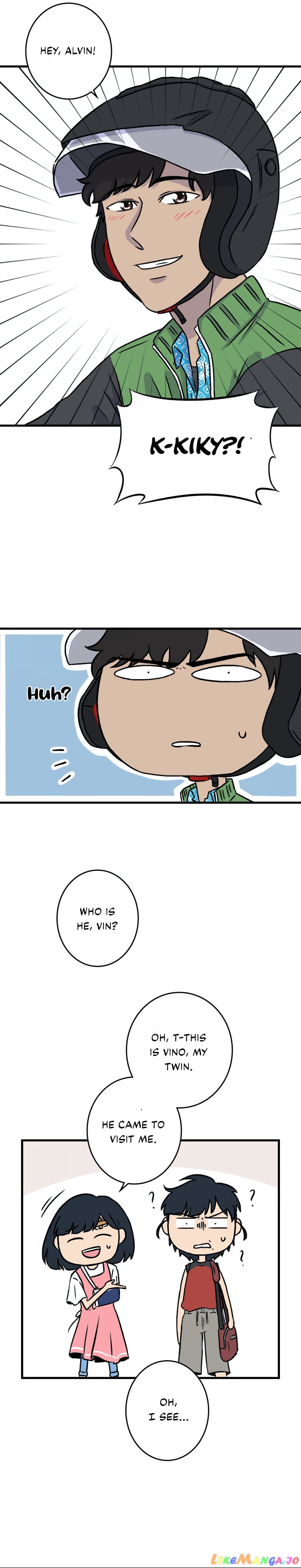 Gemini Duos chapter 6 - page 10