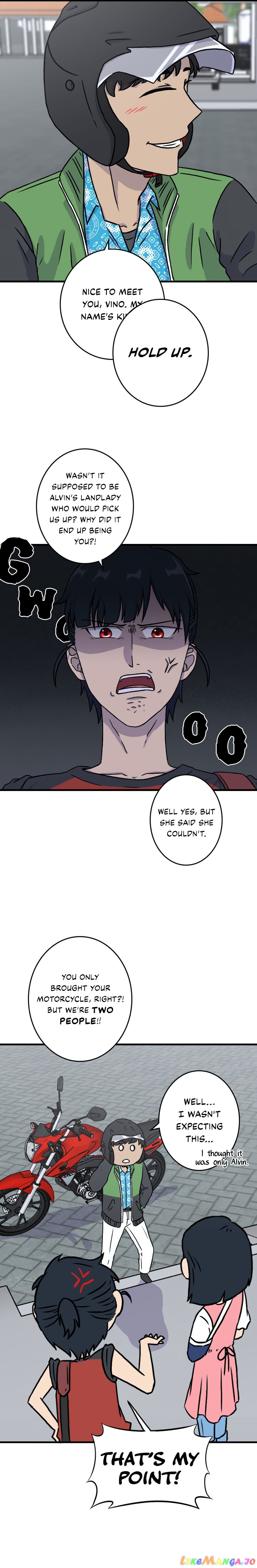 Gemini Duos chapter 6 - page 11