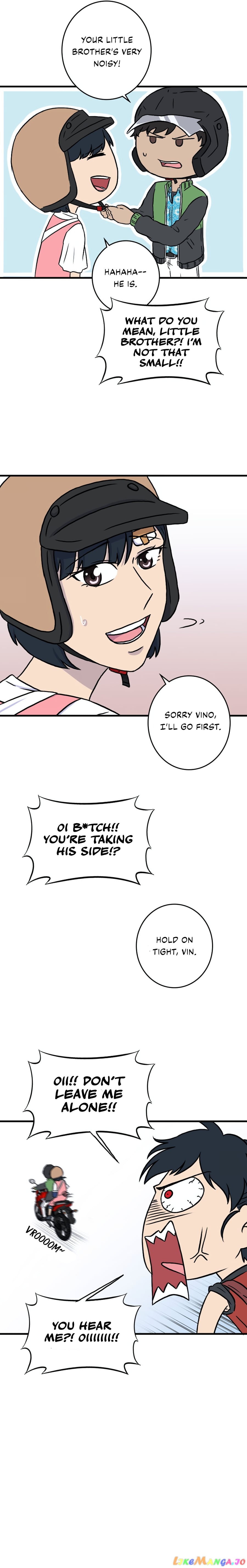 Gemini Duos chapter 6 - page 13