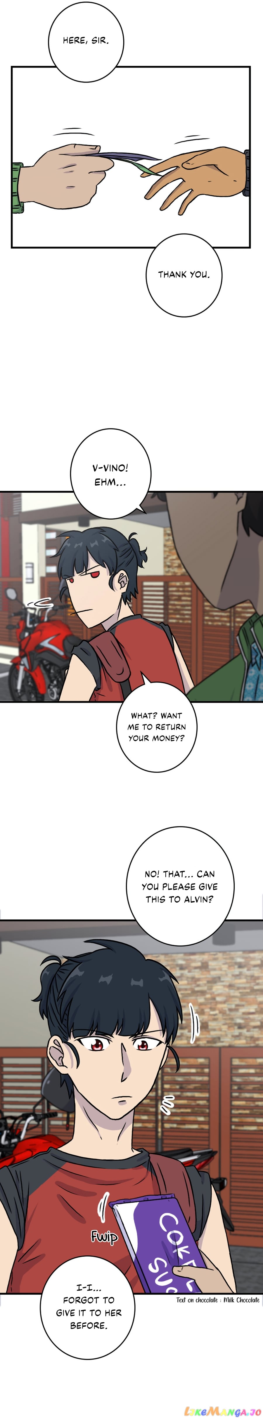 Gemini Duos chapter 6 - page 17