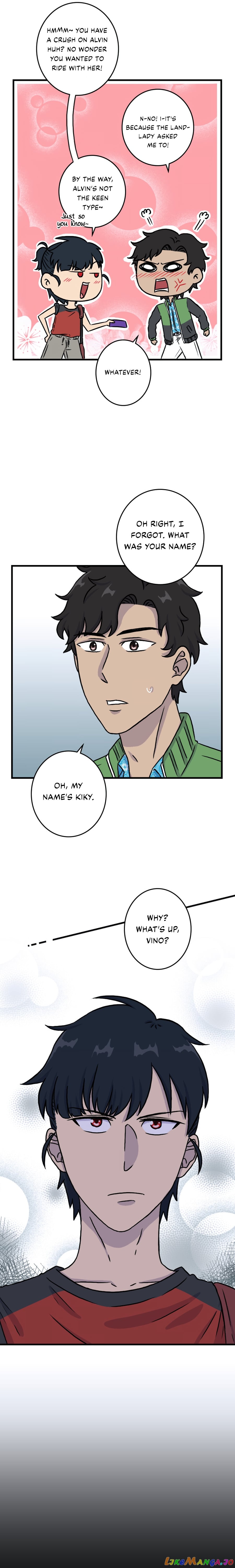 Gemini Duos chapter 6 - page 18