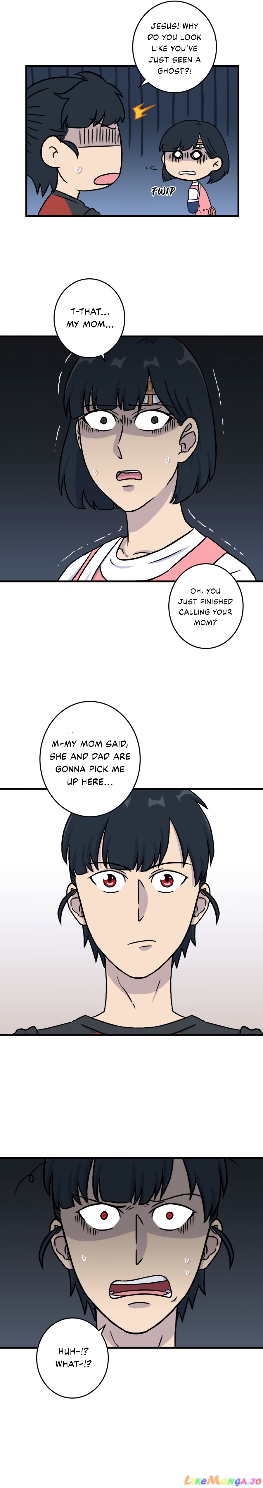 Gemini Duos chapter 6 - page 28