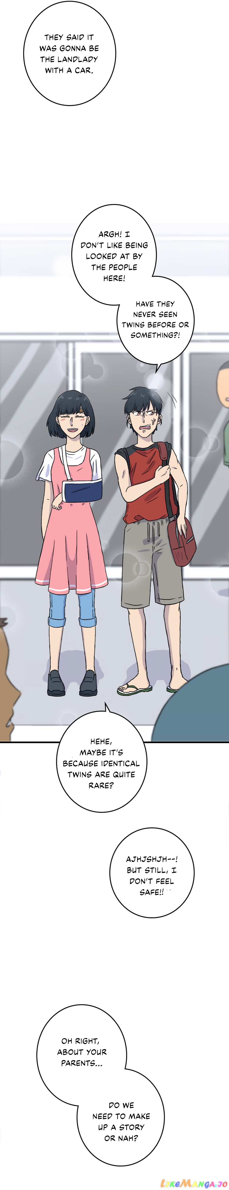 Gemini Duos chapter 6 - page 8