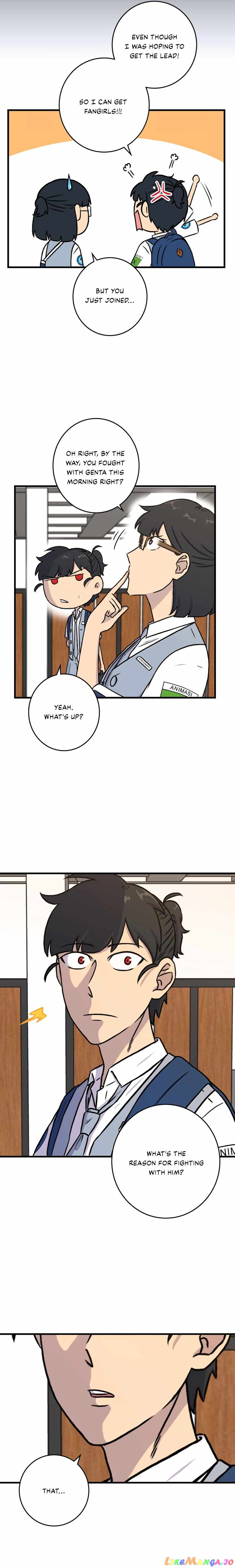 Gemini Duos chapter 16 - page 15