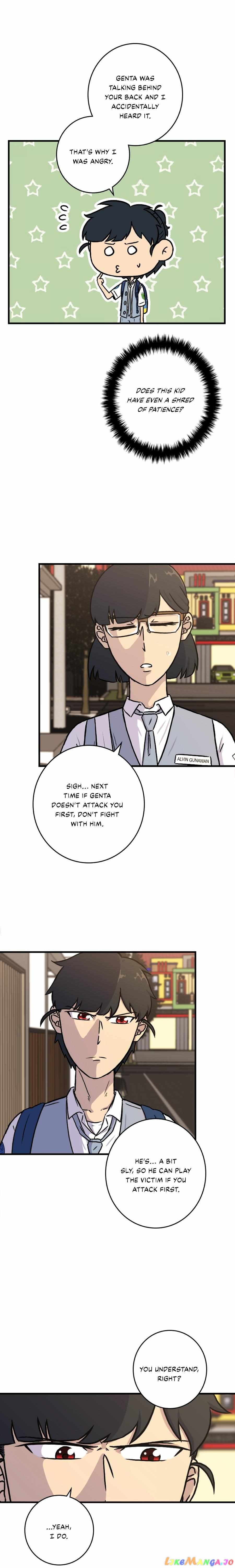 Gemini Duos chapter 16 - page 16