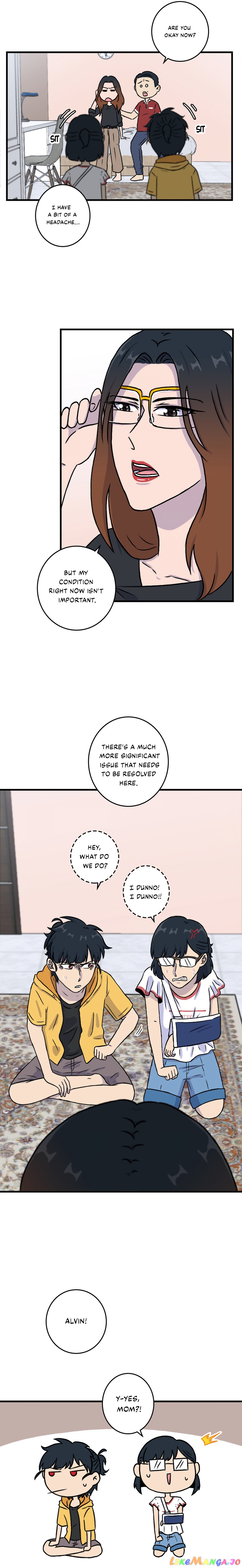 Gemini Duos chapter 7 - page 19