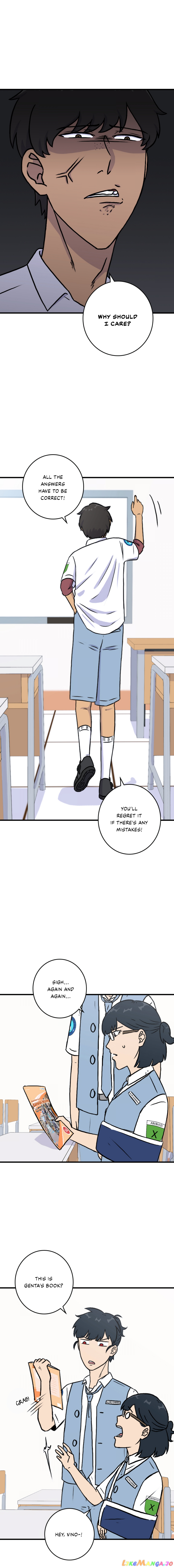 Gemini Duos chapter 17 - page 5