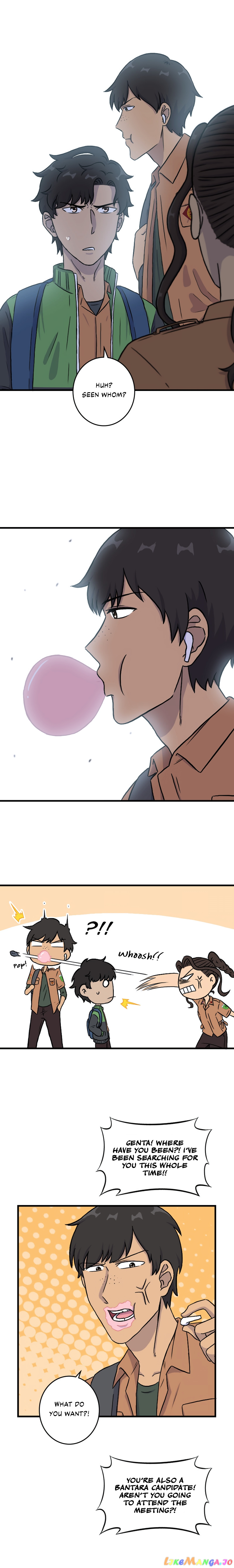 Gemini Duos chapter 8 - page 15