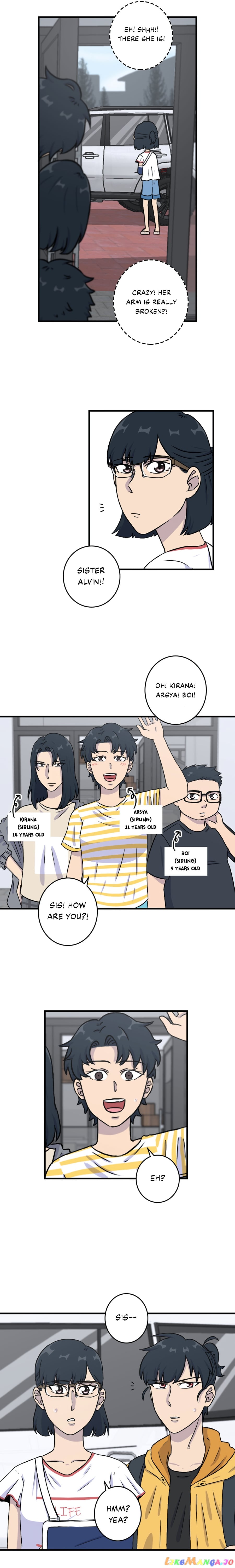 Gemini Duos chapter 8 - page 20