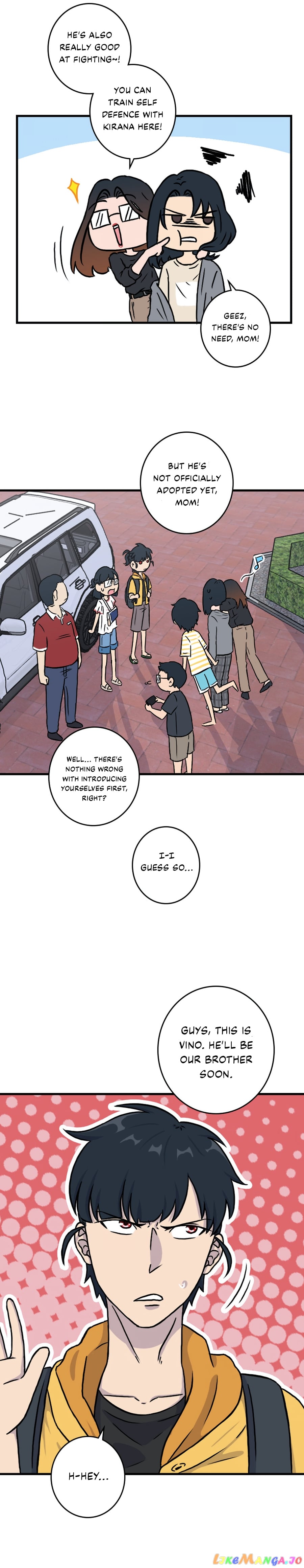 Gemini Duos chapter 8 - page 22