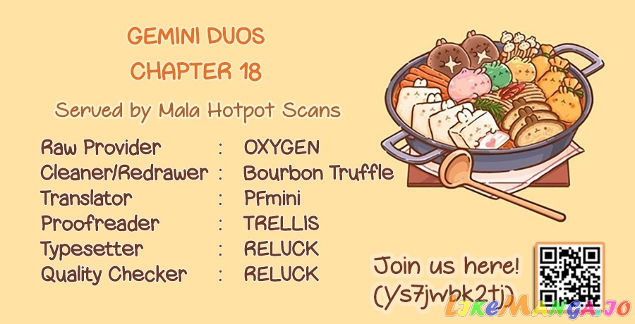 Gemini Duos chapter 18 - page 1